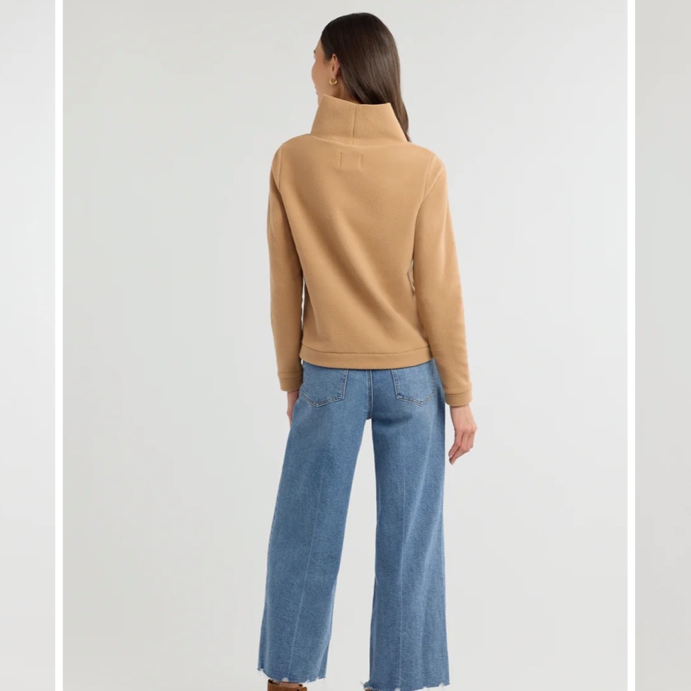 Dudley Stephens Cobble Hill turtleneck fleece large - Picture 2 of 6